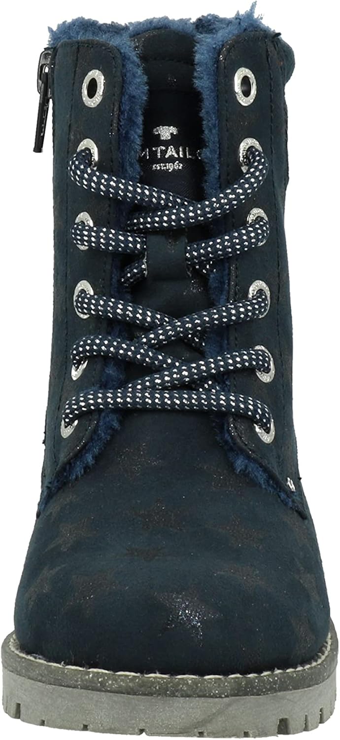 TOM TAILOR Mädchen 4270814 Halblange Stiefel 35 EU Old Rose, 35 EU Old Rose