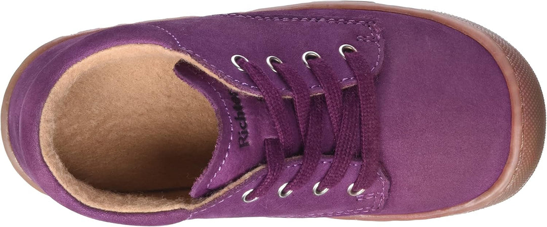 Richter Kinderschuhe Baby-Mädchen Maxi Lauflernschuh 22 EU Uva, 22 EU Uva