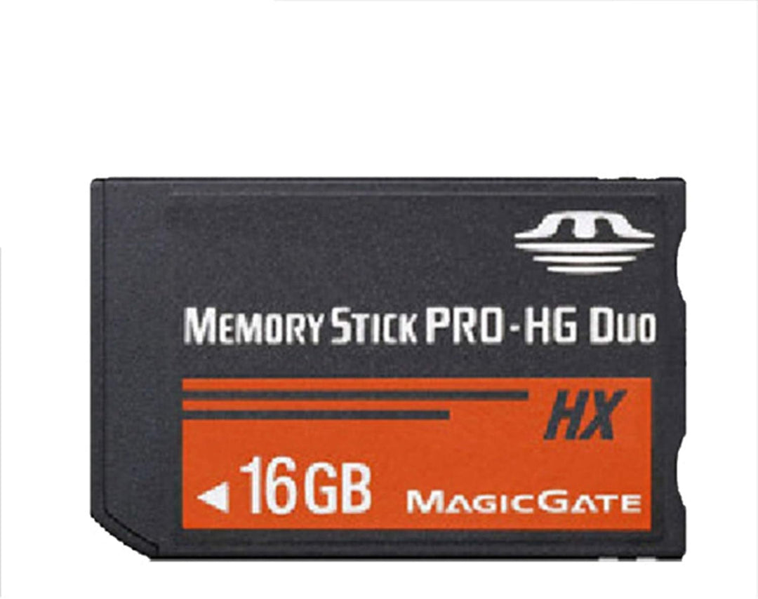 LICHIFIT 16 GB Memory Stick MS Pro Duo Speicherkarte für Sony PSP High-Speed 16GB, 16GB
