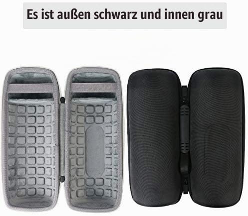 co2CREA Hart Reise Schutz Hülle Etui Tasche für JBL Charge 4 / JBL Charge 5 Tragbarer Bluetooth Laut
