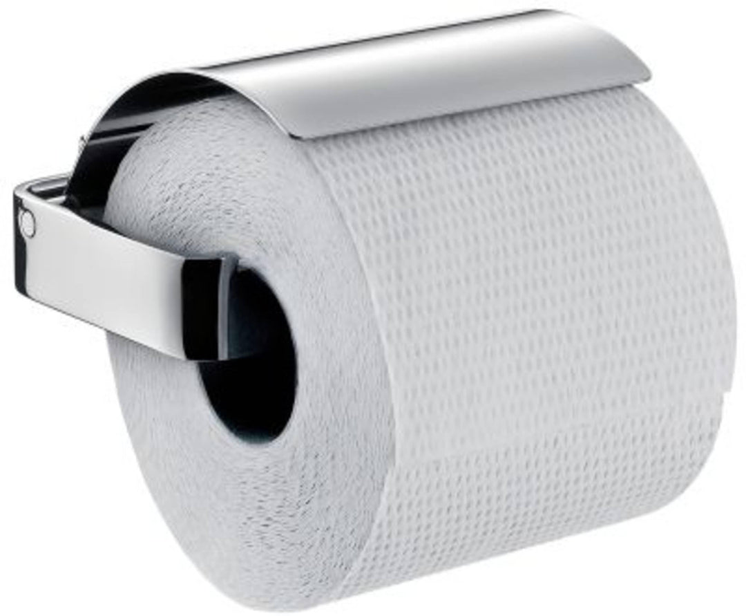 Emco Loft Toilettenpapierhalter mit Klappe Edelstahl