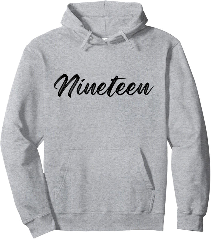 19. Geburtstag Junge Mädchen 19 Jahre 2005 Lustig Geschenk Pullover Hoodie