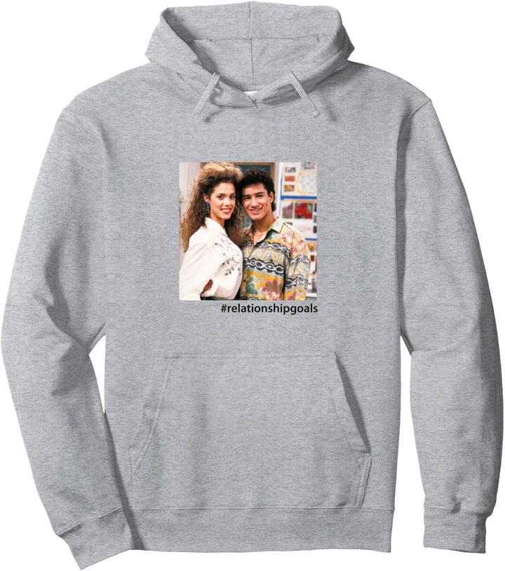 Saved By The Bell Jessie und Slater Tore Pullover Hoodie