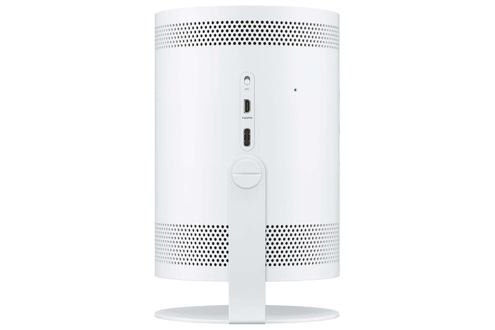 Samsung The Freestyle Tragbarer LED-Projektor, Full HD, HDR10, Beamer mit All Round Design, Auto Set