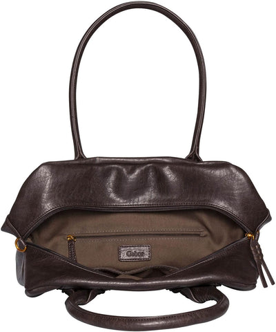 Gabor , Valesca , Damen , Shopper Dark Brown, Dark Brown