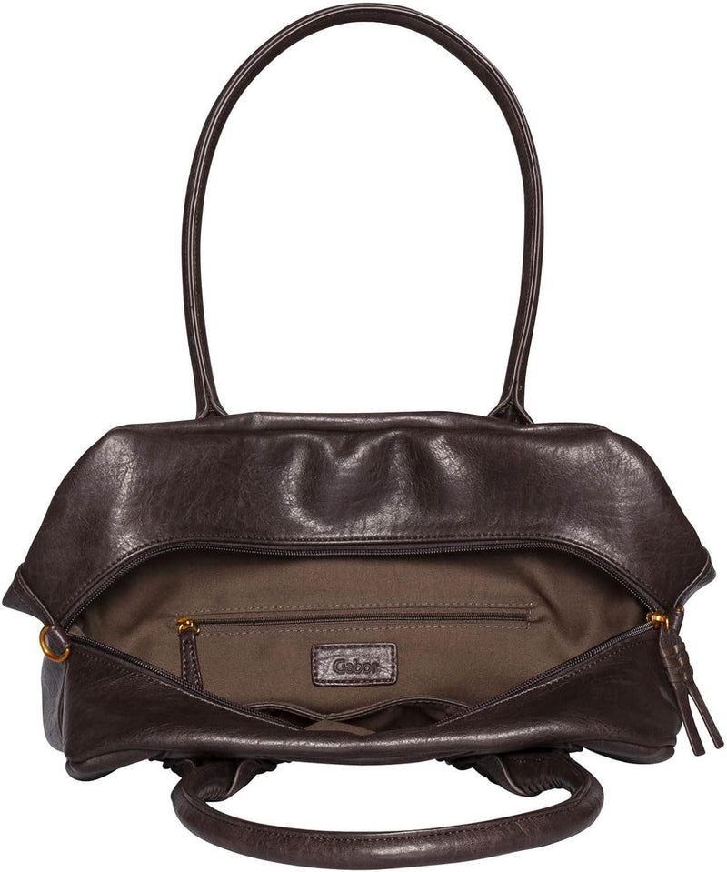 Gabor , Valesca , Damen , Shopper Dark Brown, Dark Brown