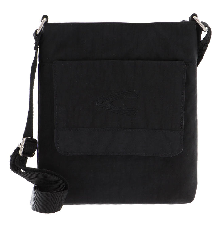 camel active bags Journey Herren Umhängetasche Crossbody Bag Klein 19,5 x 4 x 22 Schwarz, 19,5 x 4 x