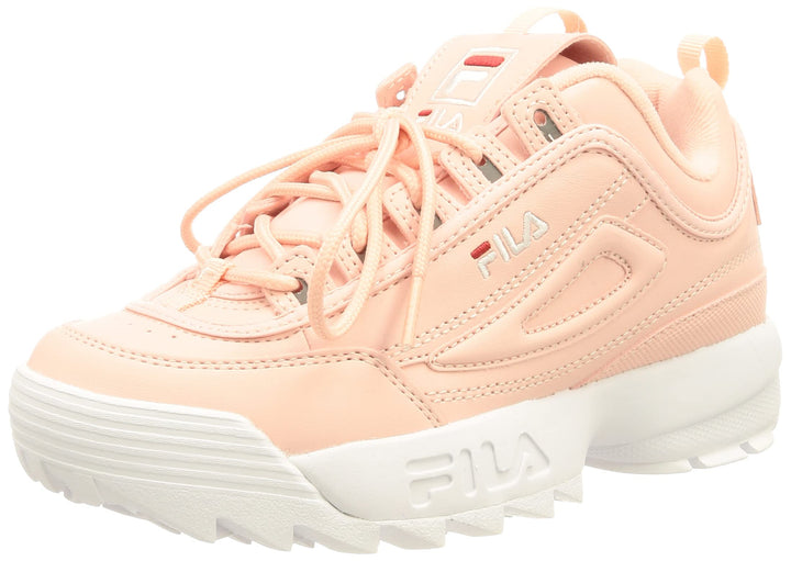 FILA Mädchen Disruptor Teens Sneaker 36 EU English Rose, 36 EU English Rose