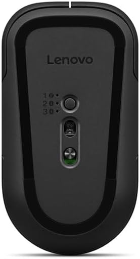 Lenovo Pro Plus 6050 - Maus - Multi-Mode - optisch - 6 Tasten - kabellos - Bluetooth 5.3, 2.4 GHz -