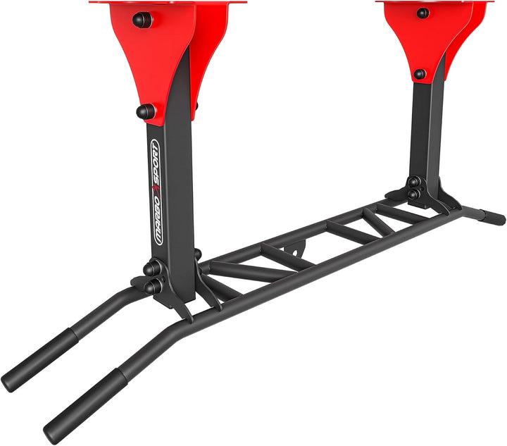 Marbo Sport multifunktionelle Klimmzugstange zur Wand- und Deckenmontage mit Boxsackhalterung