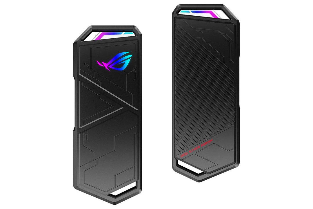 ASUS ROG Strix Arion M.2 NVMe-SSD-Gehäuse (USB 3.2 GEN2 Typ-C für bis zu 10Gbit/s, werkzeuglose Inst
