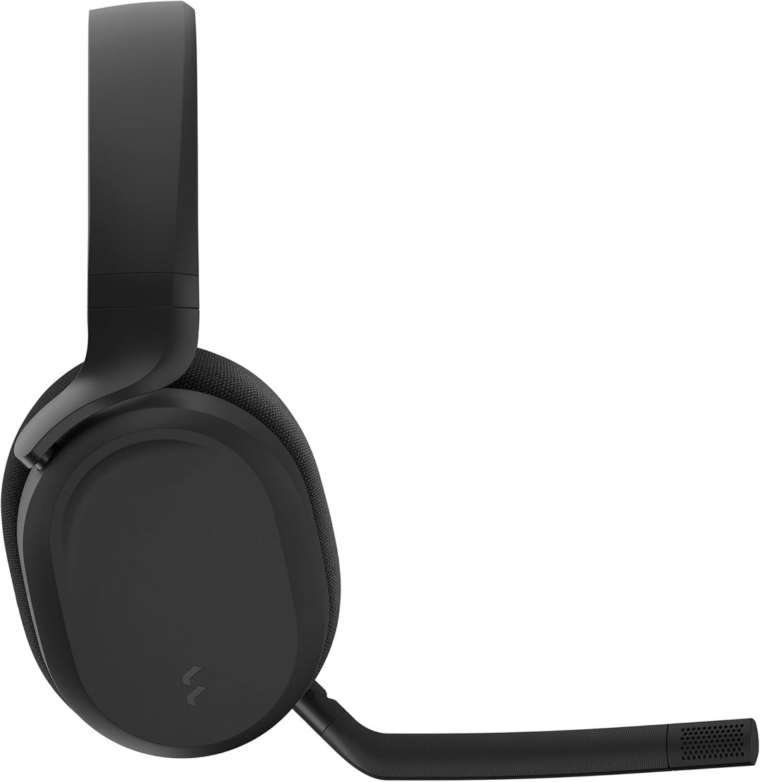 Fractal Design Scape Dark - Wireless PC Gaming Headset - Abnehmbares Mikrofon mit Geräuschfilter – B