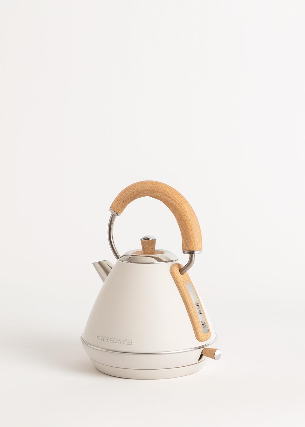 CREATE/PACK TOAST RETRO + KETTLE RETRO M/Weisser Toaster und Weisswasserkocher/Wasserkocher 1 L 1L -
