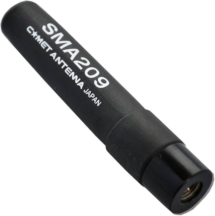 Comet SMA-209 Mini-Flex HT-Antenne mit SMA-Steckverbinder, 2 m / 70 cm