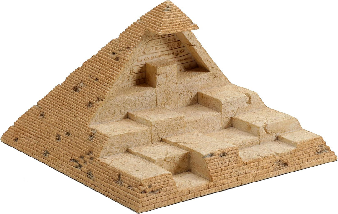 Veronese Design Miniatur-Sammelfigur aus Kunstharz, 8,9 cm hoch, ägyptische Götter, Pyramidenanzeige