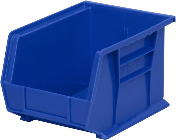 Akro-Mils 30235 Akro Abfalleimer, 27,9 x 27,9 x 12,7 cm, Kunststoff, stapelbar, beerenfarben, 6 Stüc