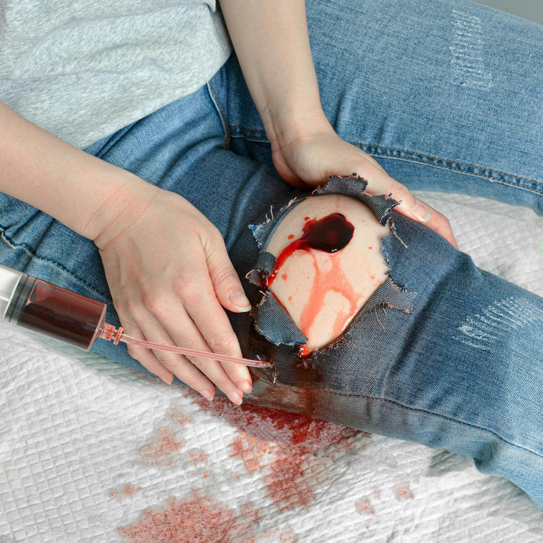 Wundpackungs-Trainer-Kit, „Stop The Bleed“-Kit für das Hämostase-Training, selbstklebendes Wundmoula
