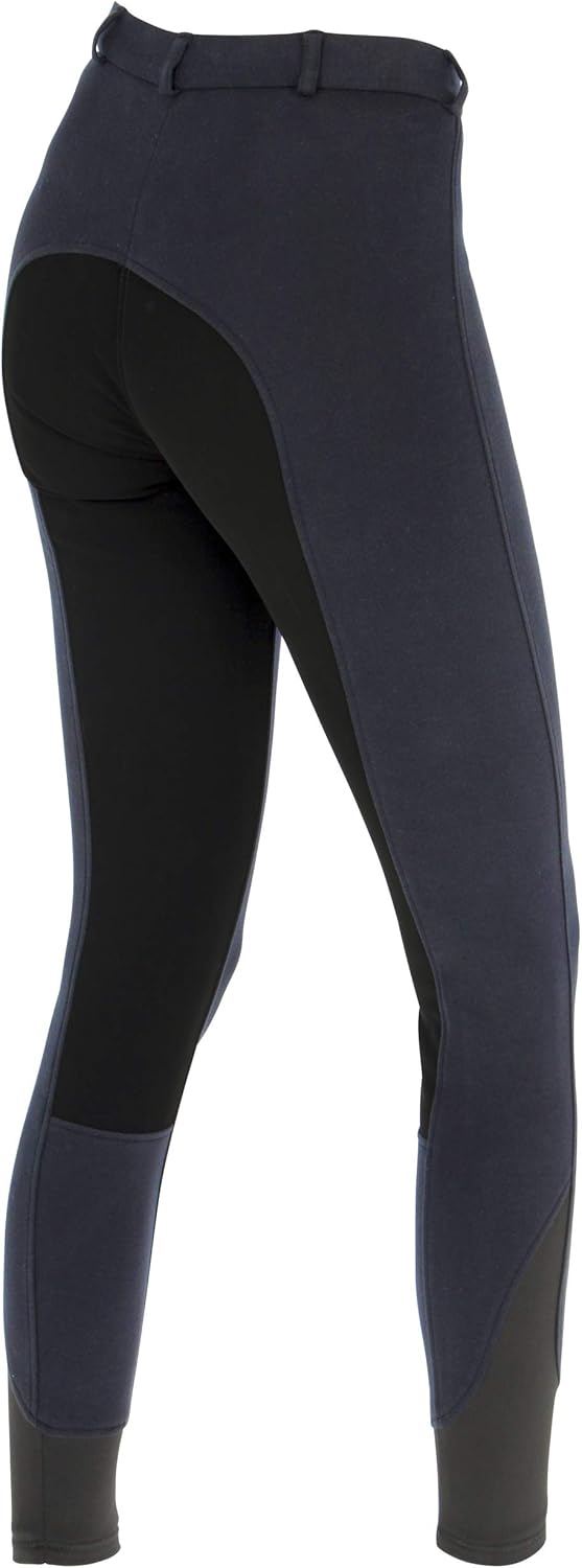 Kerbl Damen Reithose Economic, Blau