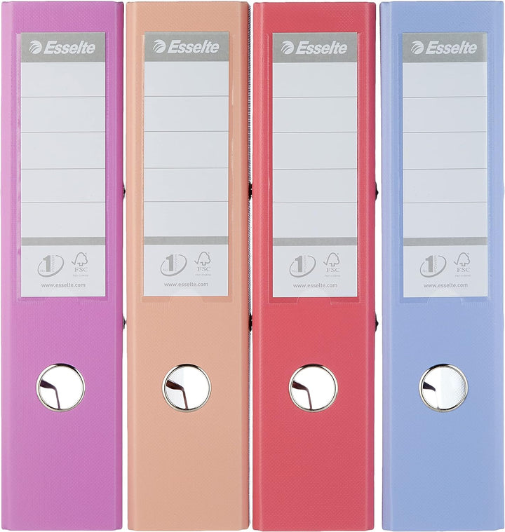 Esselte Solea Power Aktenordner 75 mm A4 10 Stück farblich sortiert