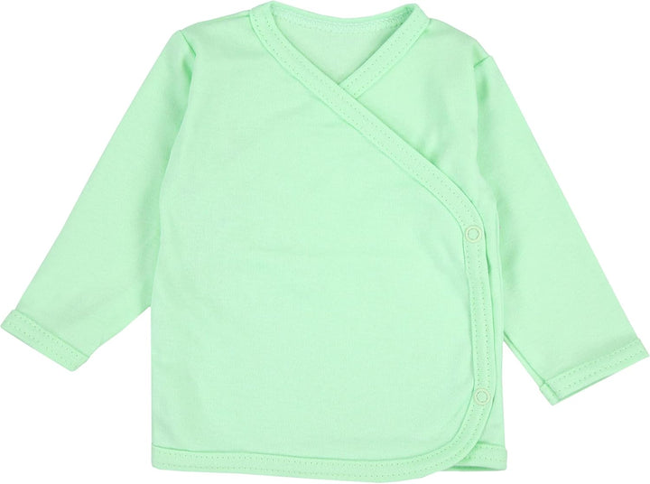 TupTam Baby Langarm Wickelshirt 5er Set aus Oeko-TEX zertifizierten Stoffen Unisex 50 Junge, 50 Jung