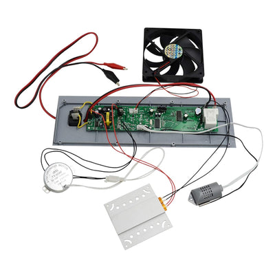 YALIKESI DIY Mini Inkubator Controller Set Digital Temperatur & Luftfeuchtigkeit Controller Thermore