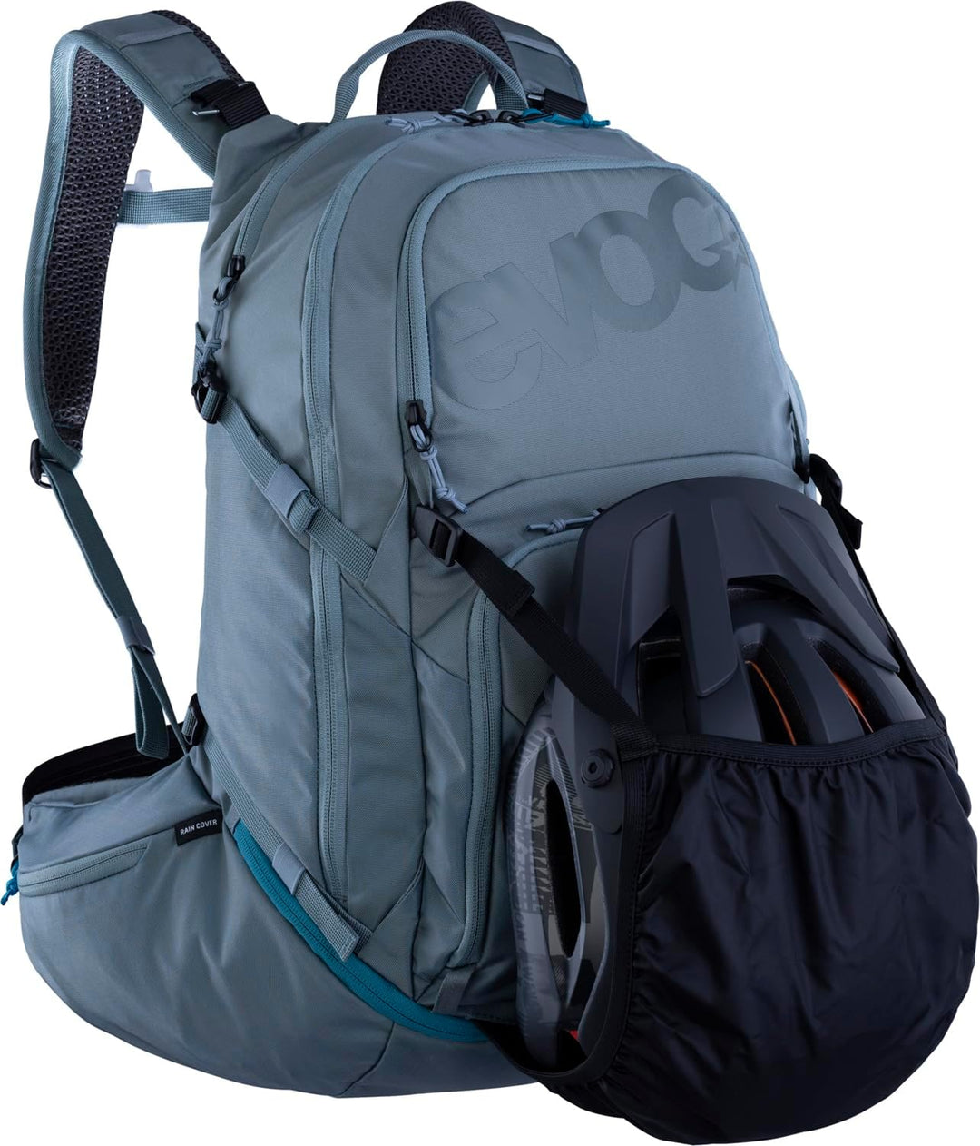 EVOC EXPLORER PRO 26, Rucksack (für kürzere Rückenlängen, AIR FLOW CONTACT SYSTEM, AIRO FLEX Hüftgur