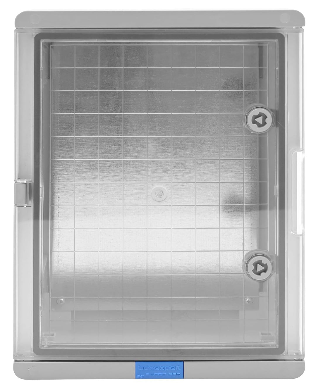 BOXEXPERT® Schaltschrank aussen absolut wasserdicht bis 1m Tiefe [ABS Kunststoff IP67 Gehäuse Sichtt
