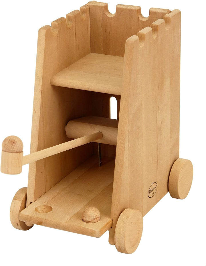 Drewart 931-1000 Katapult Ritterburg Holzspielzeug für Ritterburgen