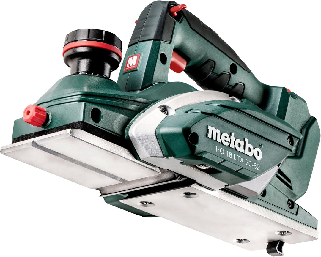 Metabo Akku-Hobel HO 18 LTX 20-82 (602082840) MetaLoc, farbe,