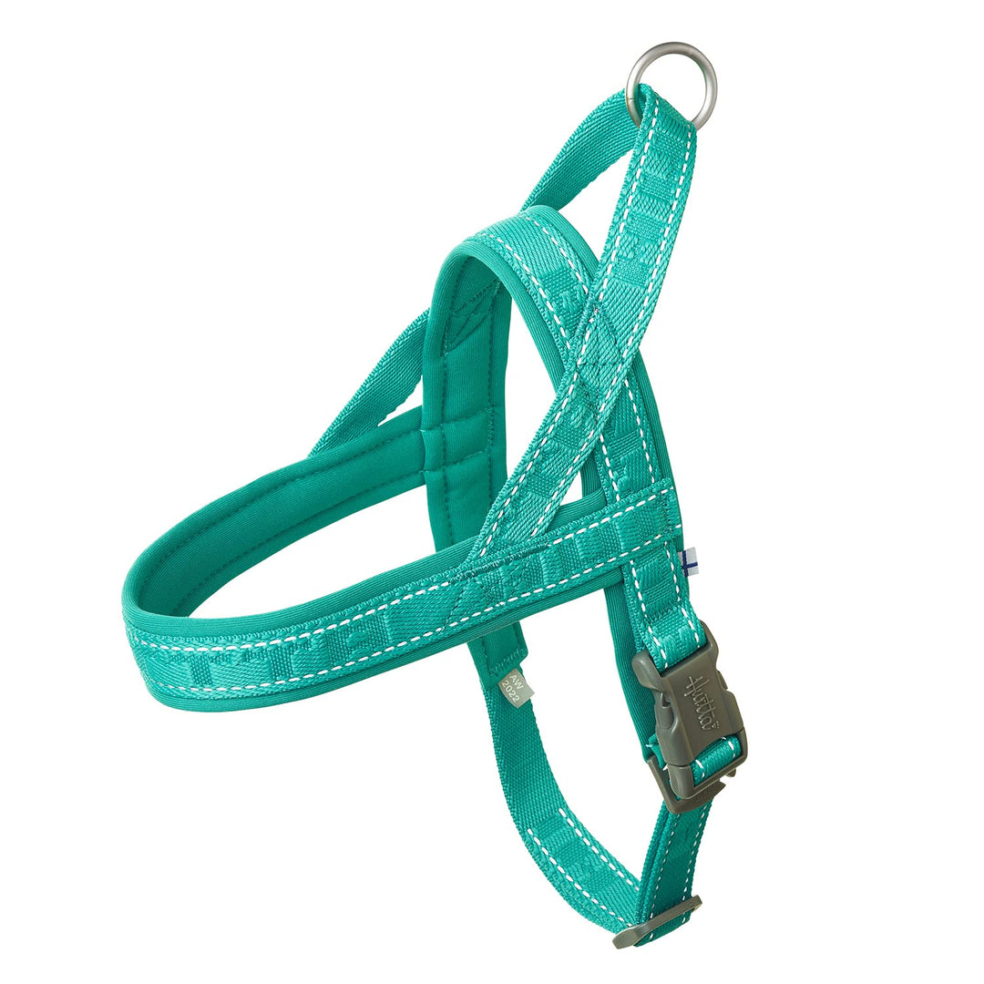 Hurtta Casual Hundegeschirr ECO (Blau, 70-80cm) 70-80cm Blau, 70-80cm Blau