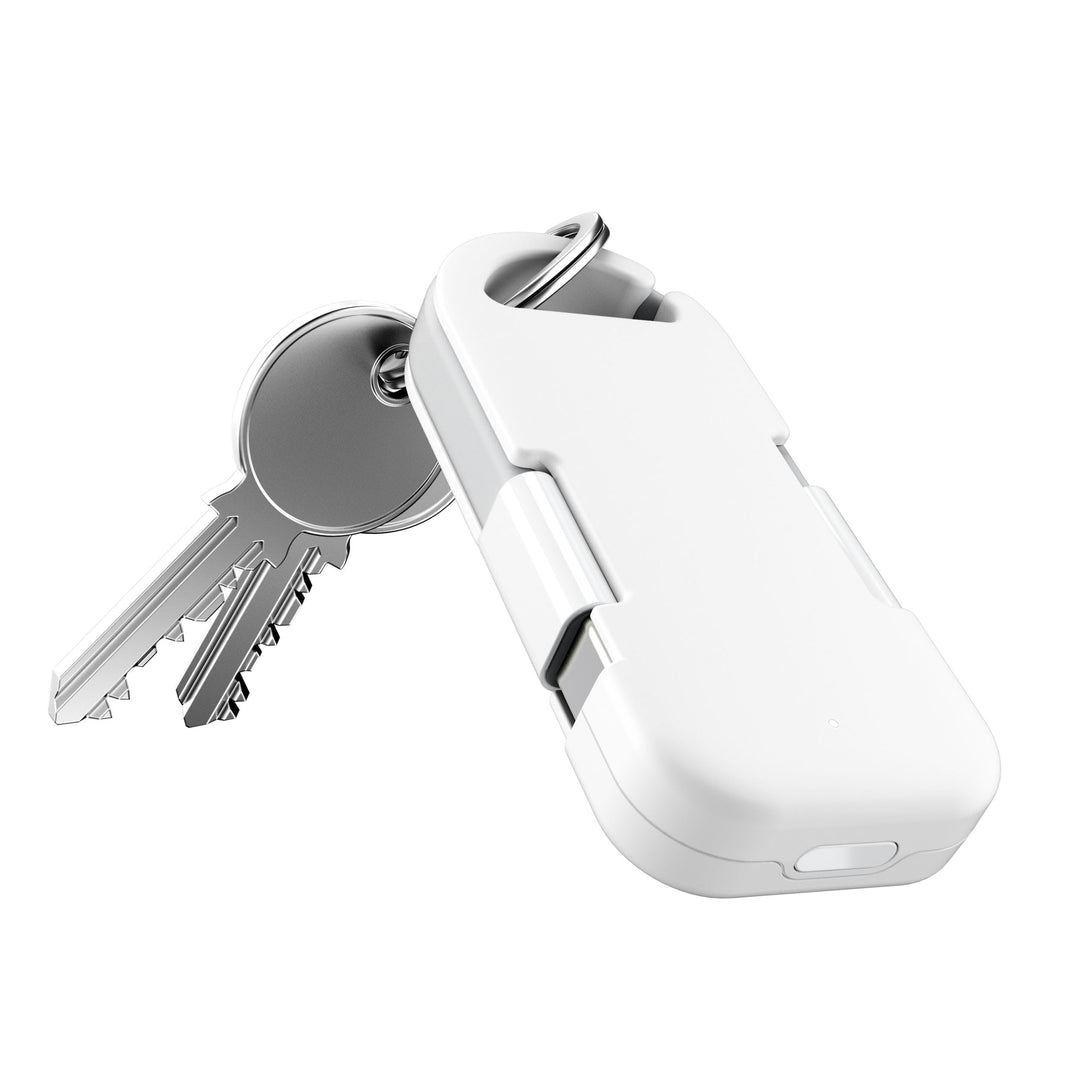 VONMÄHLEN Evergreen Go - USB-C Powerbank mit 1.000 mAh für unterwegs, für den Schlüsselbund, Umweltb