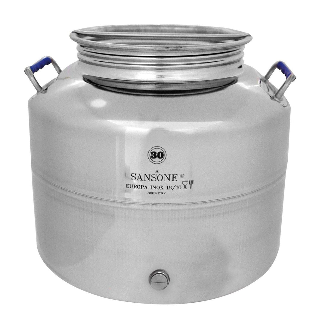 Die Nuova Sansone Edelstahltank/Box 30 litri, 30 litri