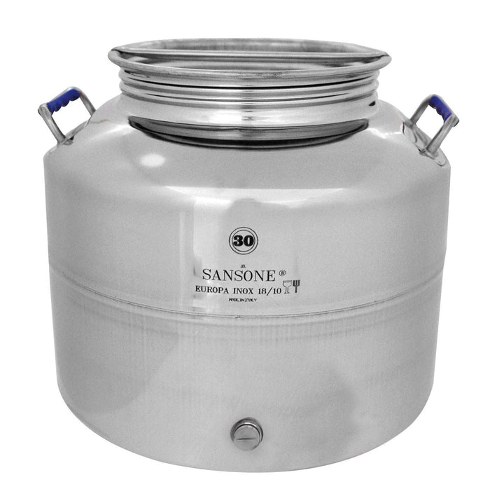Die Nuova Sansone Edelstahltank/Box 30 litri, 30 litri