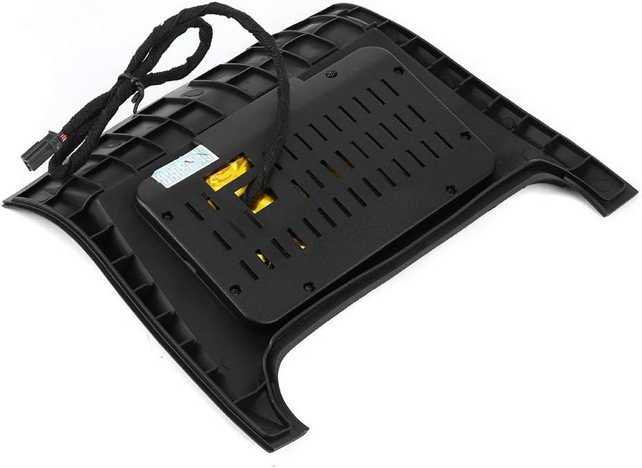 Drahtlose Autoladeplatte Auto Drahtlose Ladestation Schnellladung Handyplatte Tablett 15W Fit für Di