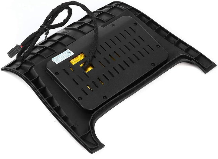 Drahtlose Autoladeplatte Auto Drahtlose Ladestation Schnellladung Handyplatte Tablett 15W Fit für Di