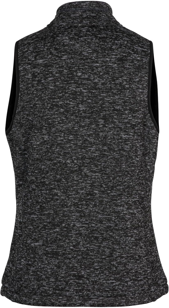 Trespass Damen Mildred Warme Fleecewest M black