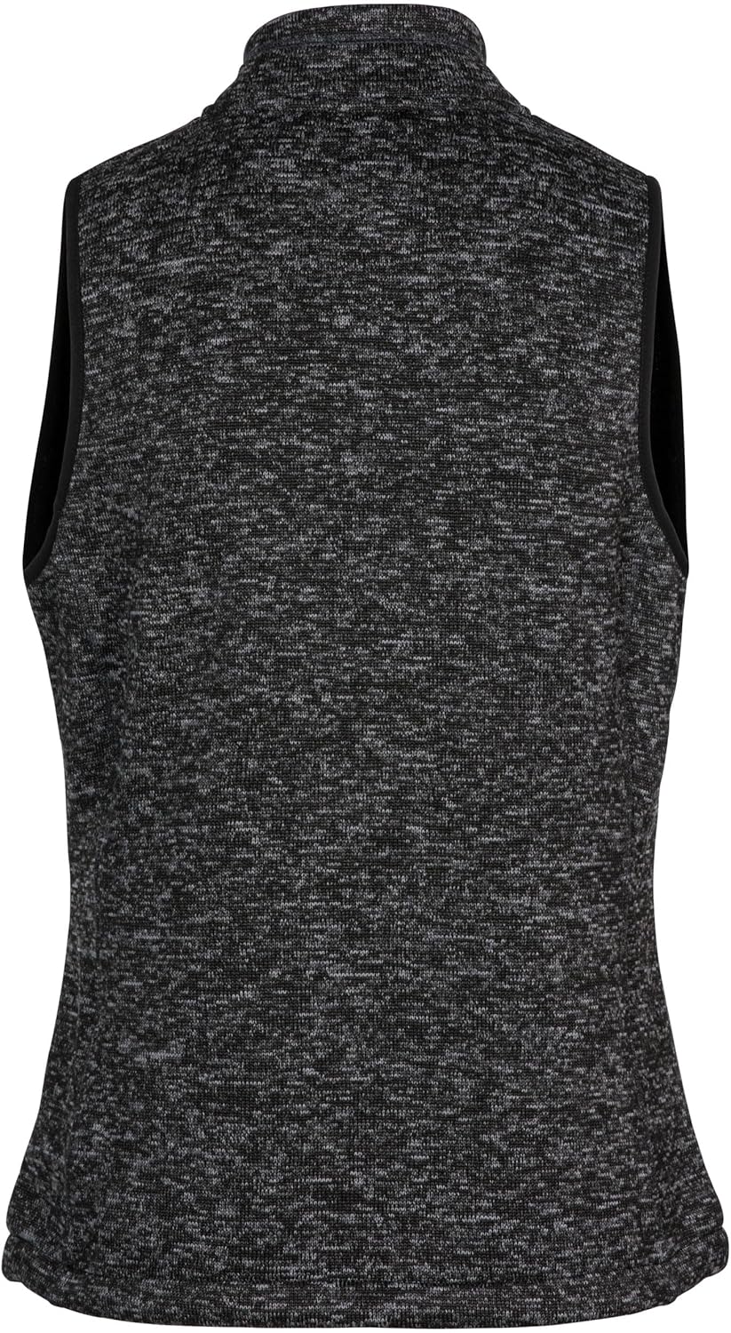 Trespass Damen Mildred Warme Fleecewest (1er Pack) XXL black marl, XXL black marl
