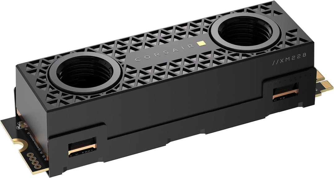 Corsair MP700 PRO Hydro X Series 2TB M.2 PCIe Gen5 x4 NVMe 2.0 SSD - M.2 2280 - Bis zu 12.400MB/sec