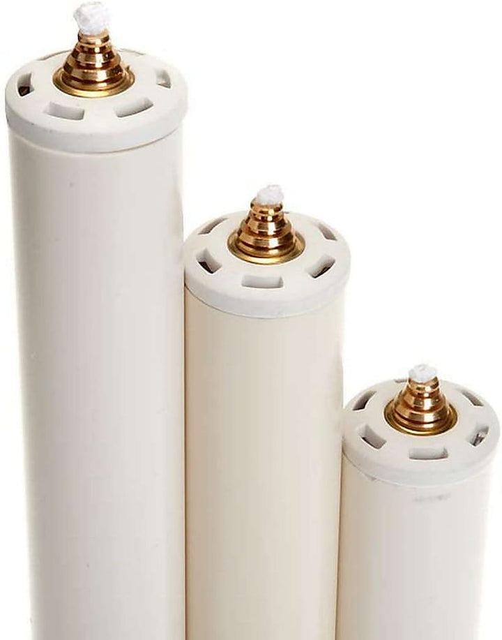 Holyart Kerze Flüssigwachs mit Kartusche Durcmesser 4 cm, 120 cm (47.2 inc.), 120 cm (47.2 in)