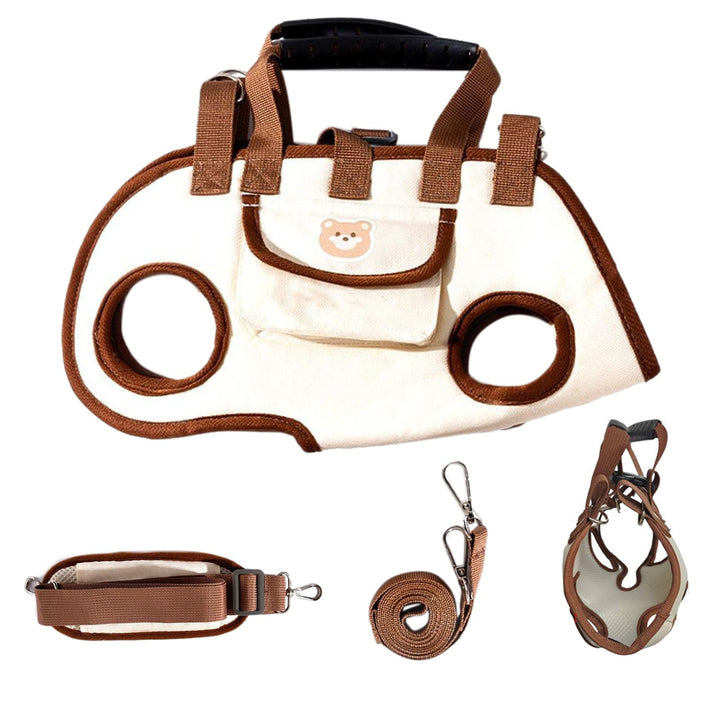 Kleine Hundetransporttasche, Outdoor Hundetrage Für Spaziergänge Mit Horizontaler Tragtasche, Tragba