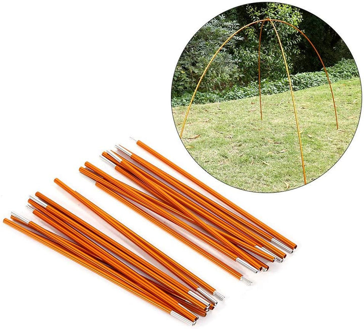 AYNEFY Ersatz-Zeltstangen, Aluminium-Zeltstangen, Outdoor-Zeltgeb?UDE, St¡§1tzstange, Stangenstange