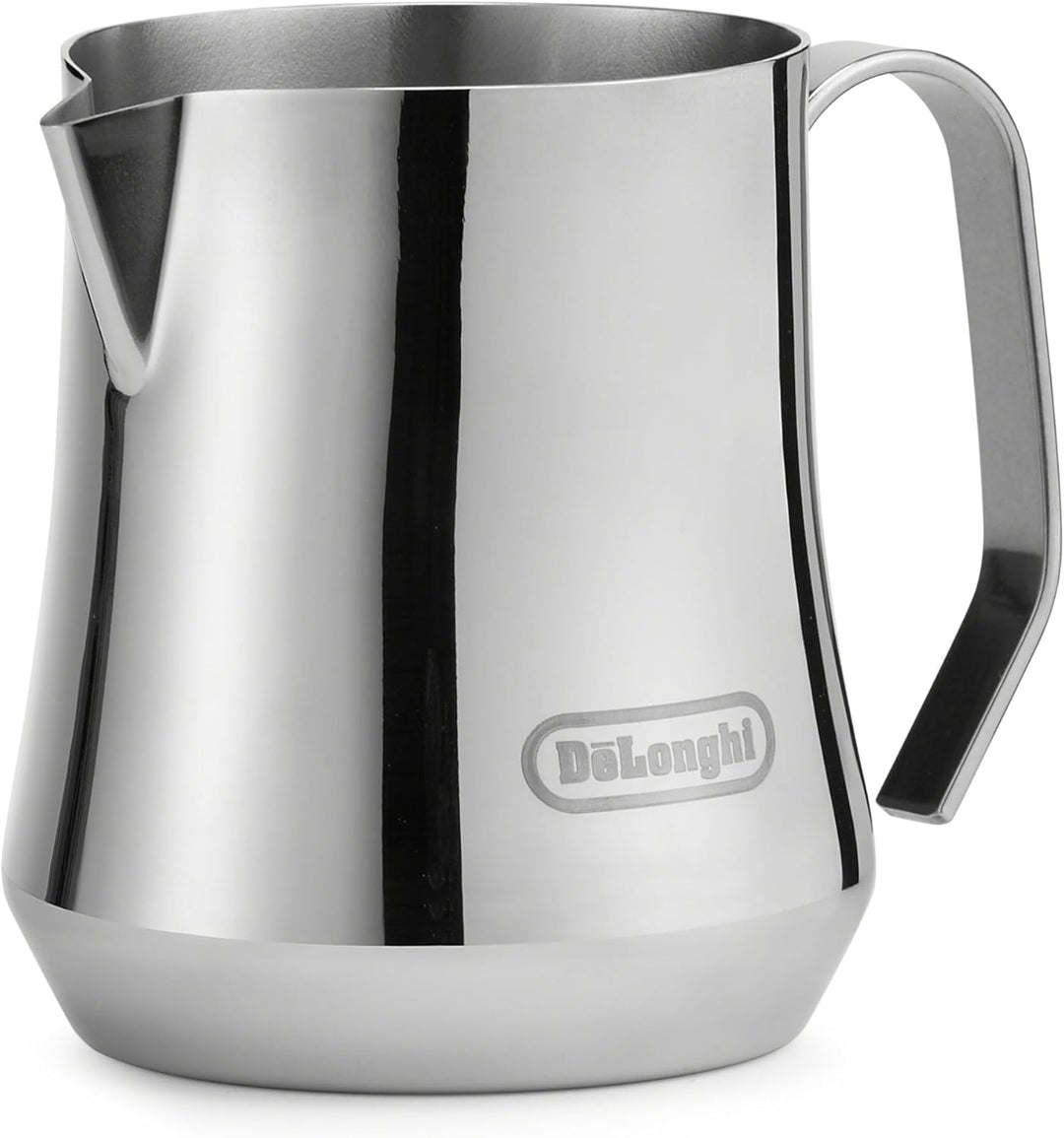 De'Longhi Milchaufschäumkrug, Edelstahl, 500 ml – DLSC069