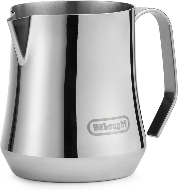 De'Longhi Milchaufschäumkrug, Edelstahl, 500 ml – DLSC069