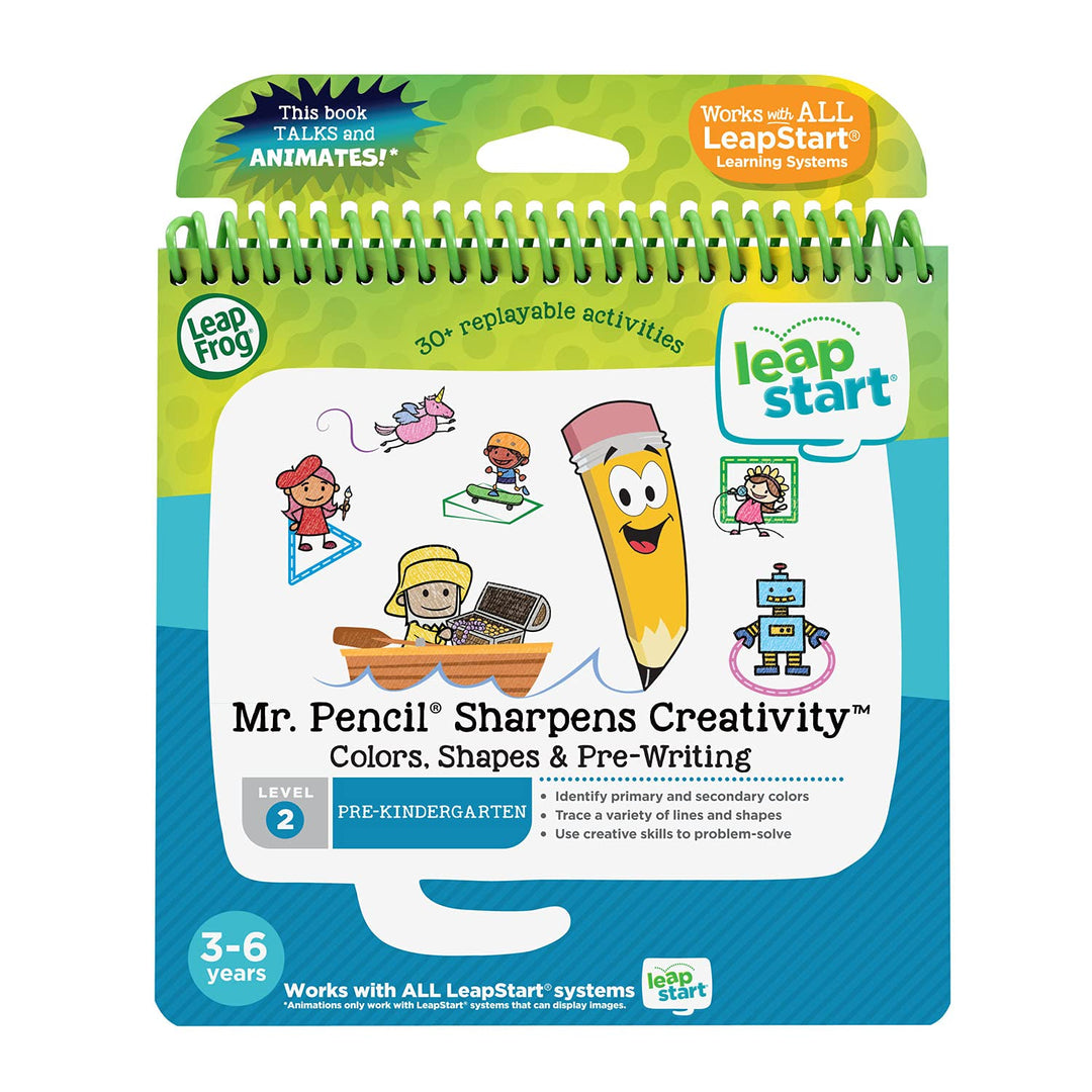 LeapFrog LeapStart Mr. Pencil schärft Kreativität Mr. Pencil schärft Kreativität English Version Stu