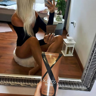 Onyx X-Legs Ultra Dunkler Bräunungsbeschleuniger - Solarium Creme mit Hemmung des Haarwachstums & An