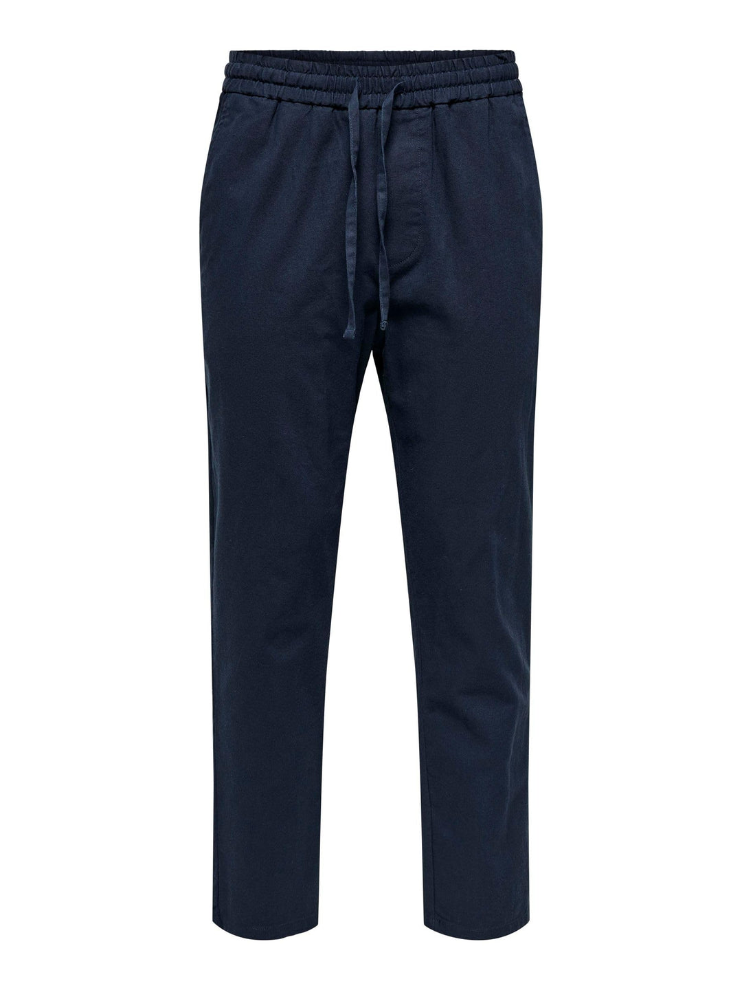 ONLY &amp; SONS Male Jogginghose Verjüngt Mid Rise Hose XL Dark Navy, XL Dark Navy