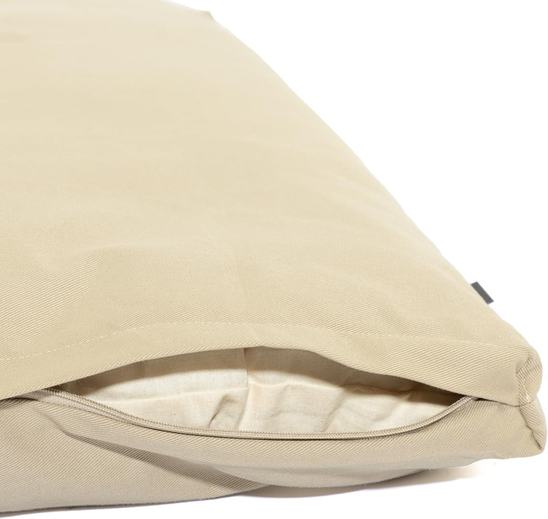 Bodhi Meditationsmatte ZABUTON | ECO Serie | Klassische Yoga Matte mit abnehmbarem Bezug aus 100% Bi