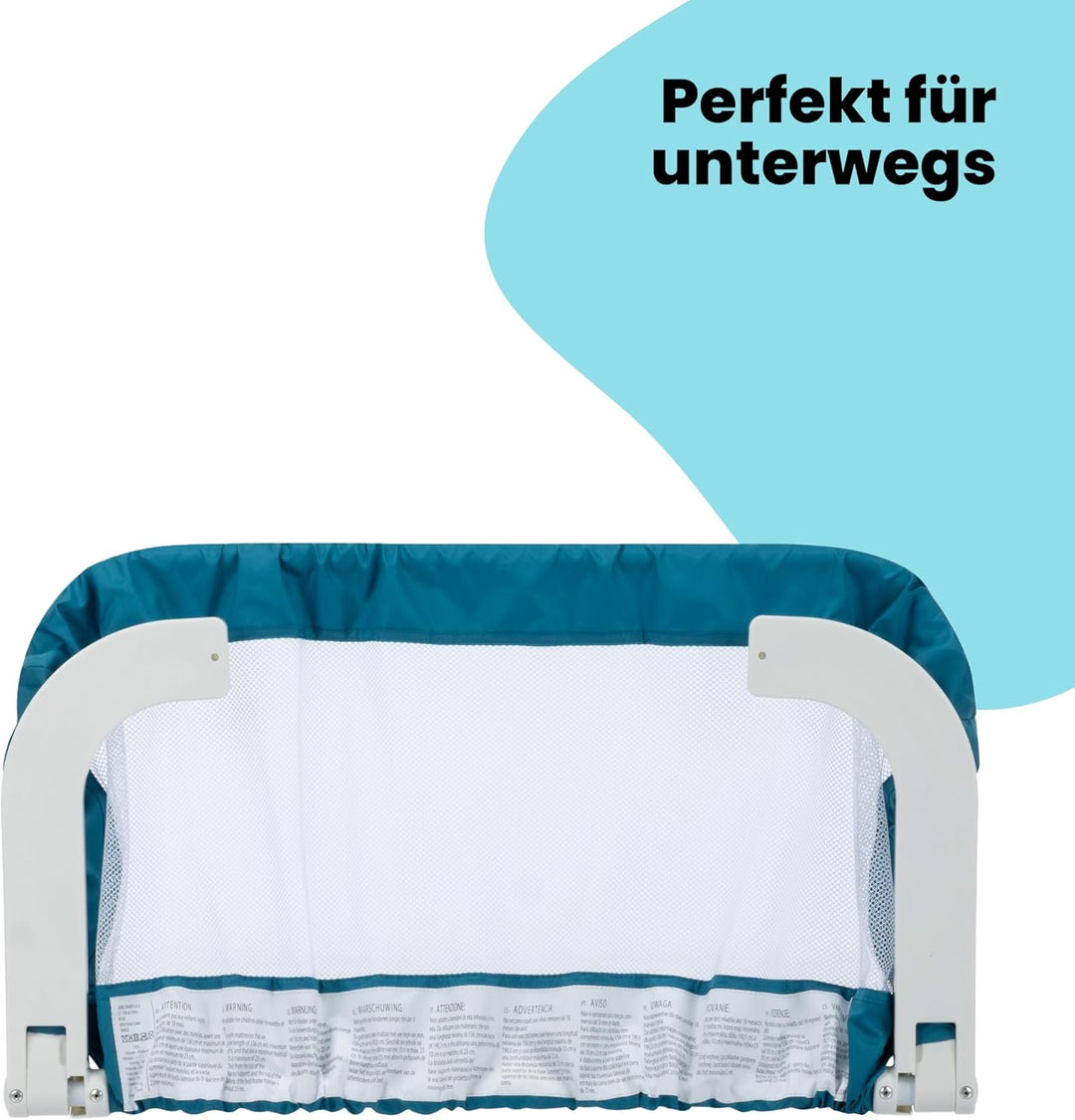 Safety 1st Portable Bed Rail, Bettgitter für Kleinkinder, Schlafzimmerzubehör für Jungen und Mädchen