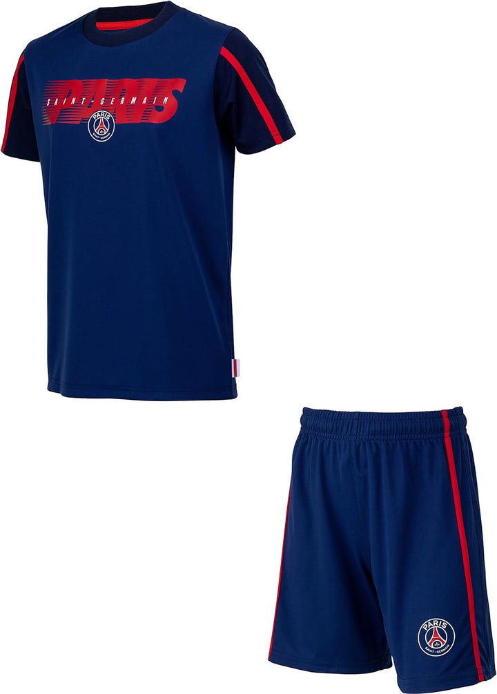 Paris Saint-Germain Trikot Set für Kinder - Saison 22/23-116 bis 164 - Offizieles Product - Training