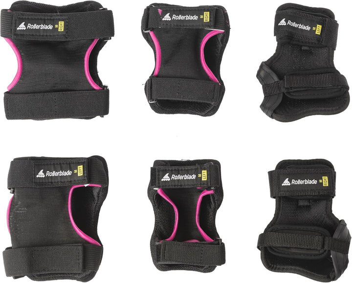 Rollerblade Damen Skate Gear 3 Beschützer L Black/Raspberry, L Black/Raspberry